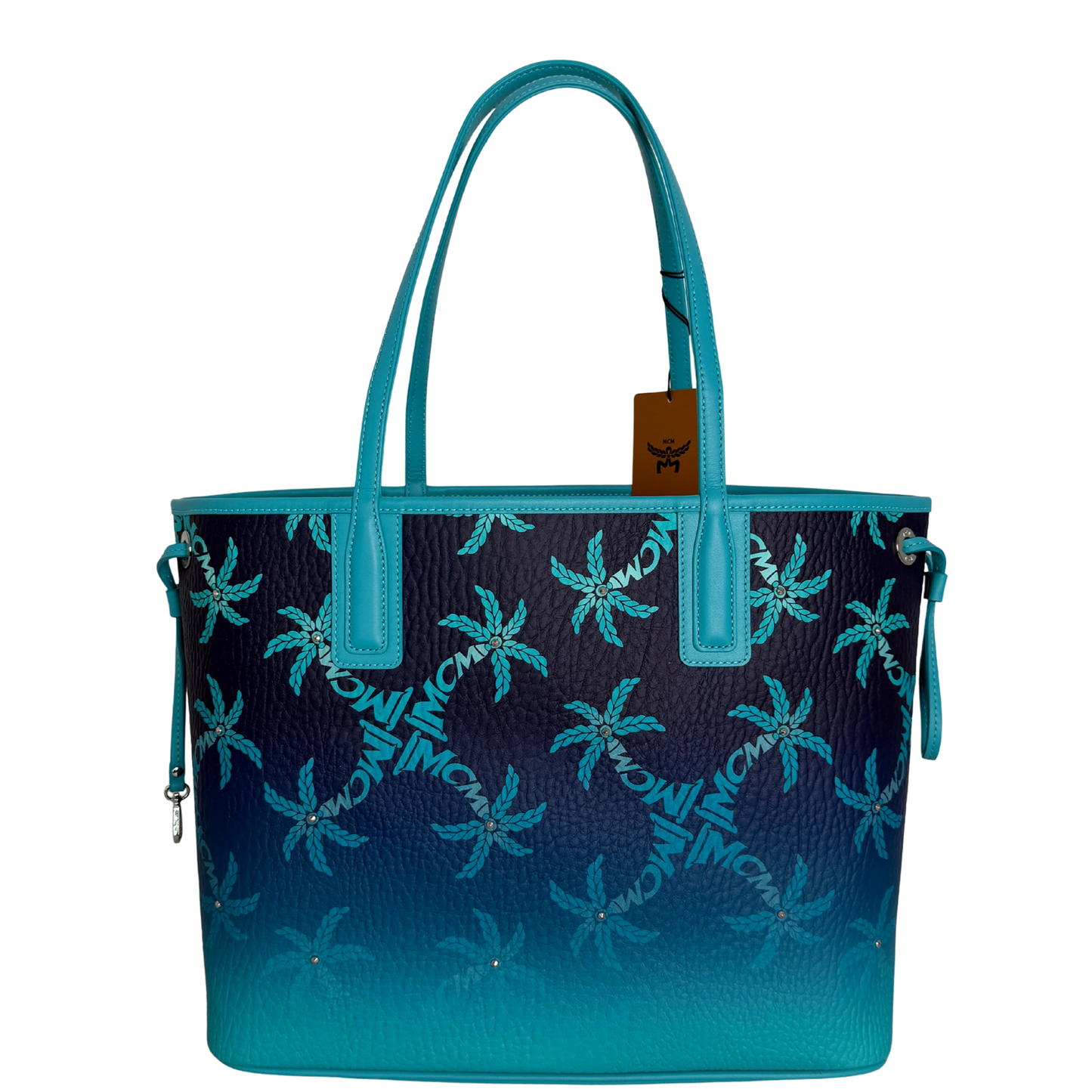 MCM Liz Beach Club Shopper Limited Edition Ceramic / neuwertig MCM