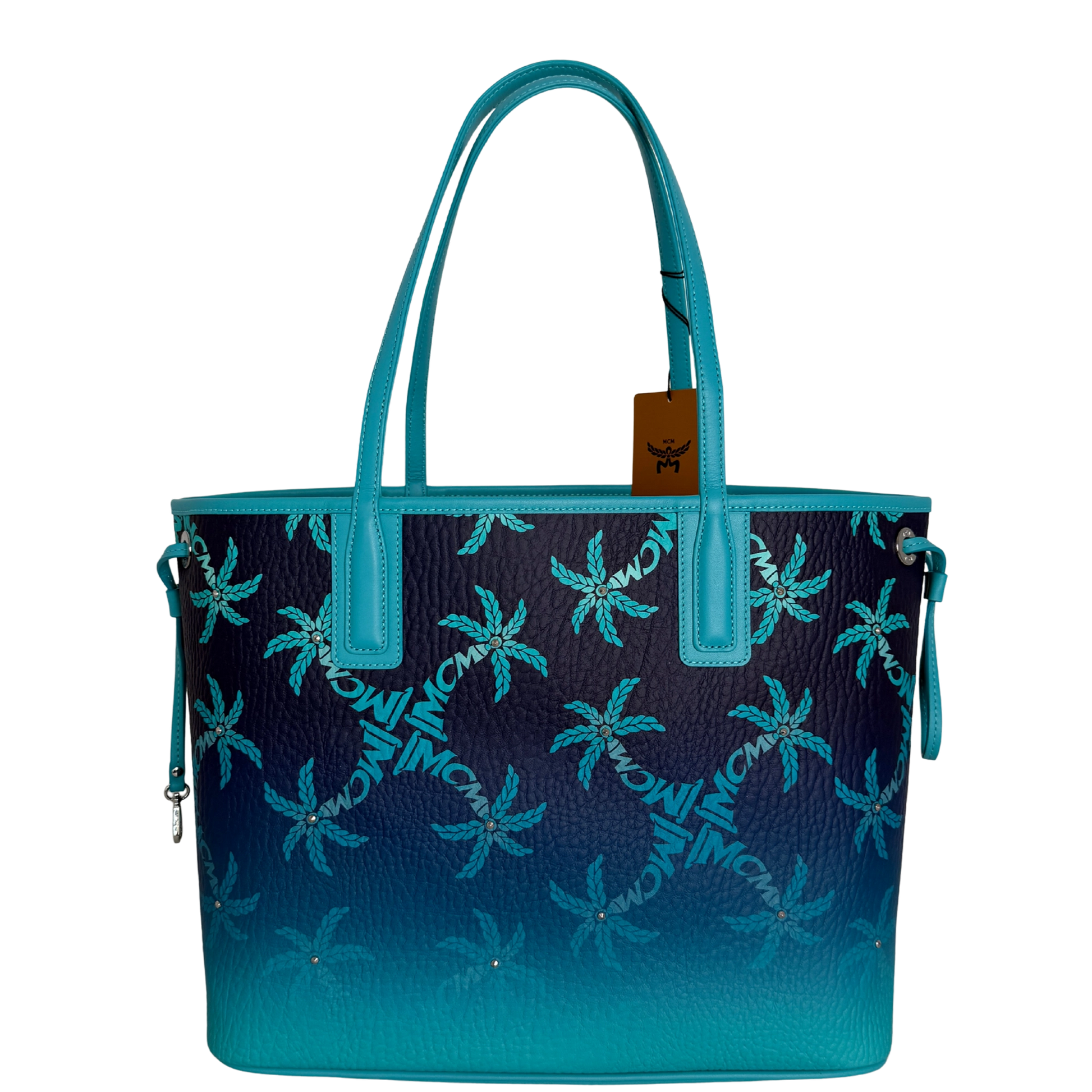 MCM Liz Beach Club Shopper Limited Edition Ceramic / neuwertig MCM