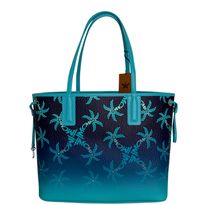 MCM Liz Beach Club Shopper Limited Edition Ceramic / neuwertig MCM