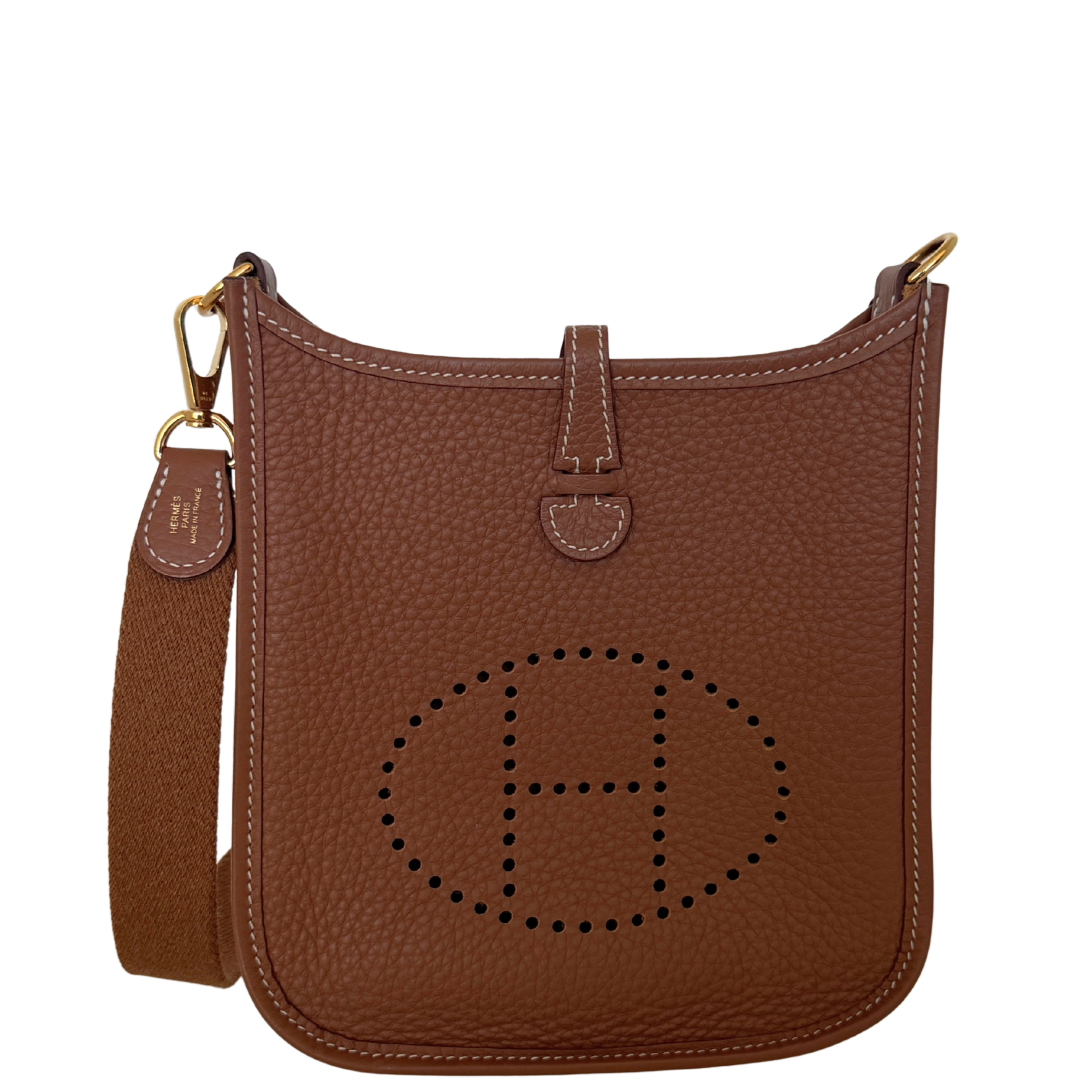 Hermès Evelyne 16 Amazone Taurillon Clemence braun Fullset 2025 / neuwertig Hermès