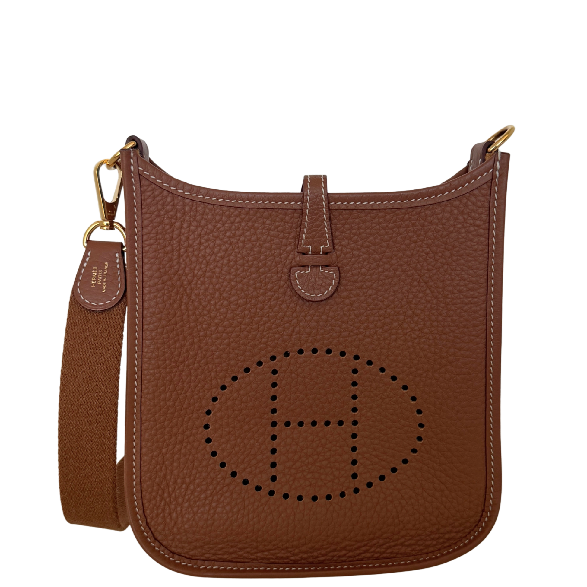 Hermès Evelyne 16 Amazone Taurillon Clemence braun Fullset 2025 / neuwertig Hermès