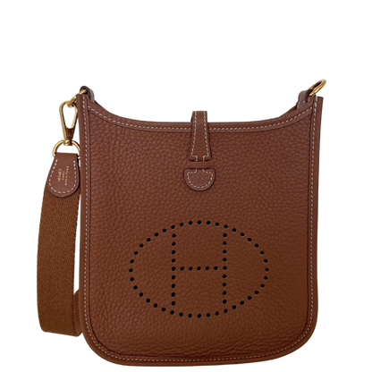 Hermès Evelyne 16 Amazone Taurillon Clemence braun Fullset 2025 / neuwertig Hermès