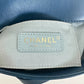 Chanel Chevron Coco Waist Bag  blau / sehr gut Echtheitscheck