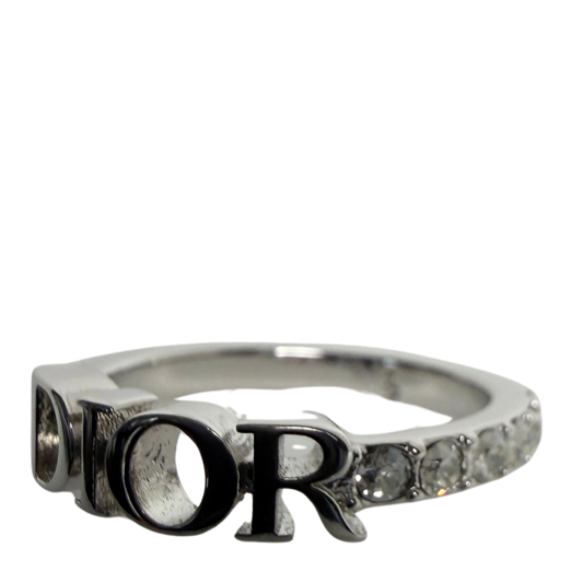 Dior Dio(r)evolutin Ring Silver Finish Größe S / sehr gut Dior