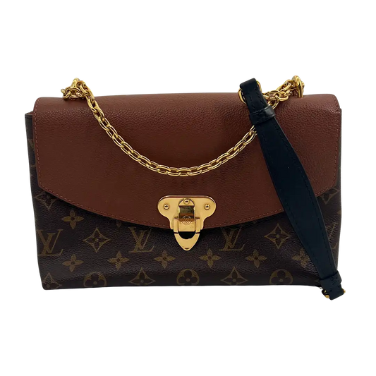 Louis Vuitton Saint Placide Monogram Canvas und Leder Tasche braun / sehr gut Louis Vuitton