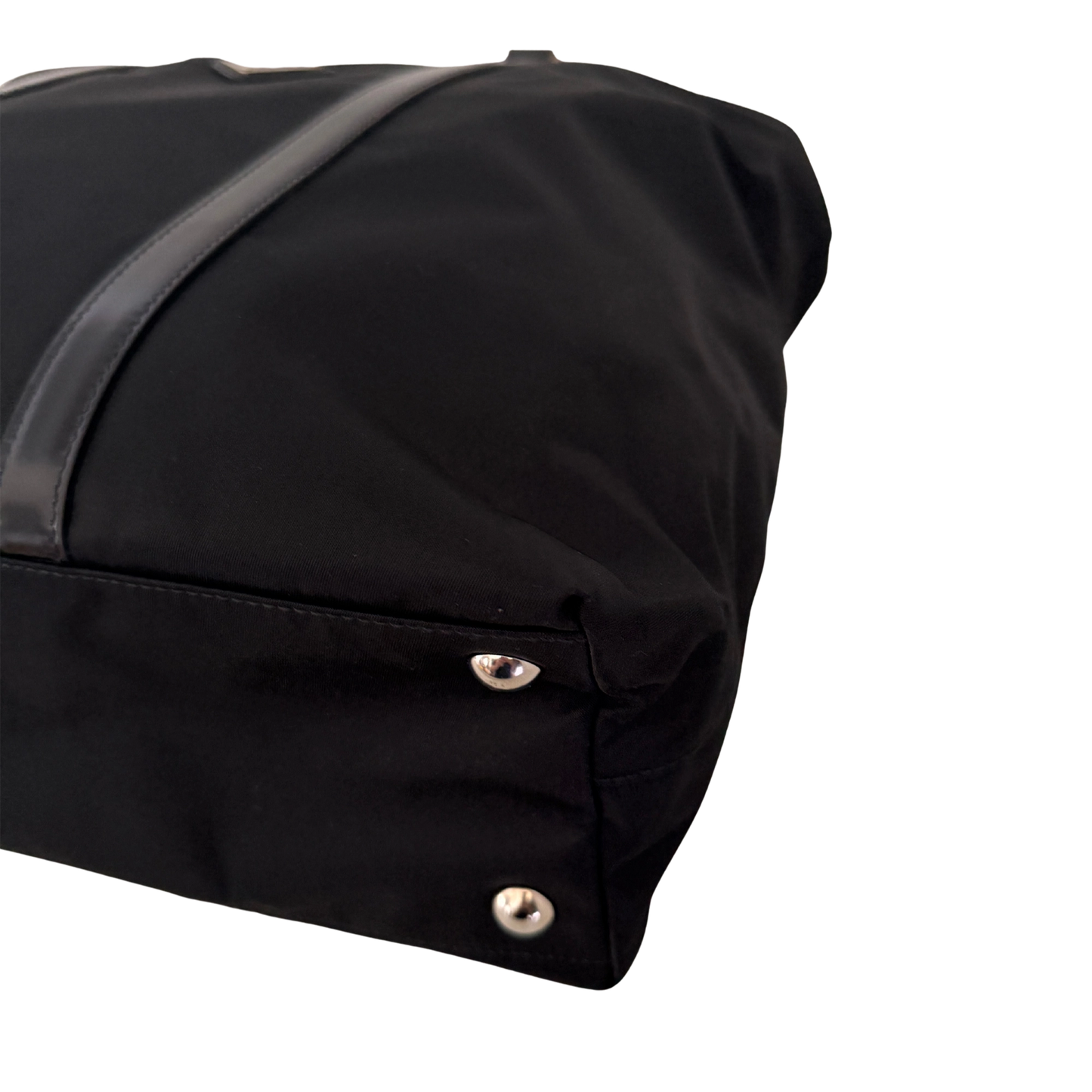 Prada Tessuto Satchel 2 Wege Tasche Nylon / sehr gut Prada