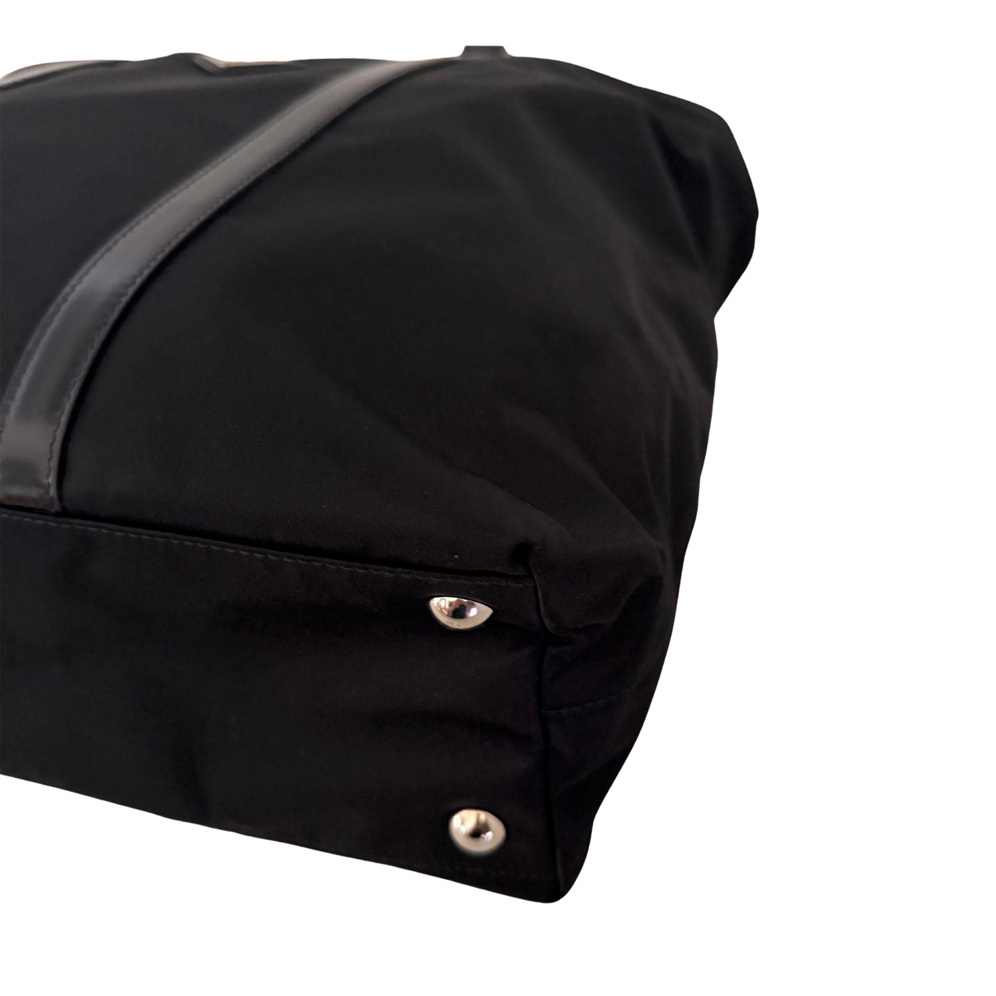 Prada Tessuto Satchel 2 Wege Tasche Nylon / sehr gut Prada