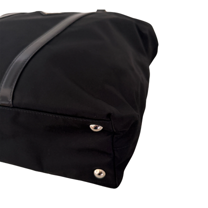 Prada Tessuto Satchel 2 Wege Tasche Nylon / sehr gut Prada