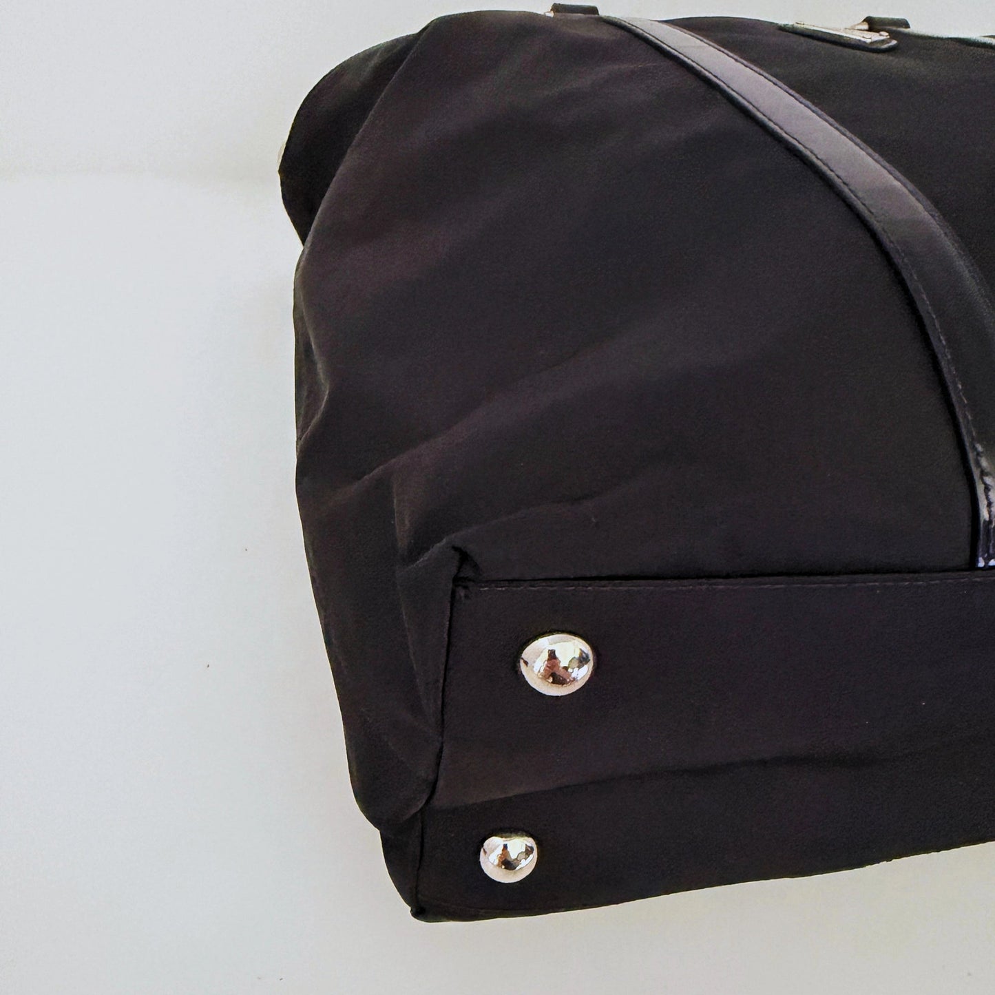 Prada Tessuto Satchel 2 Wege Tasche Nylon / sehr gut Prada