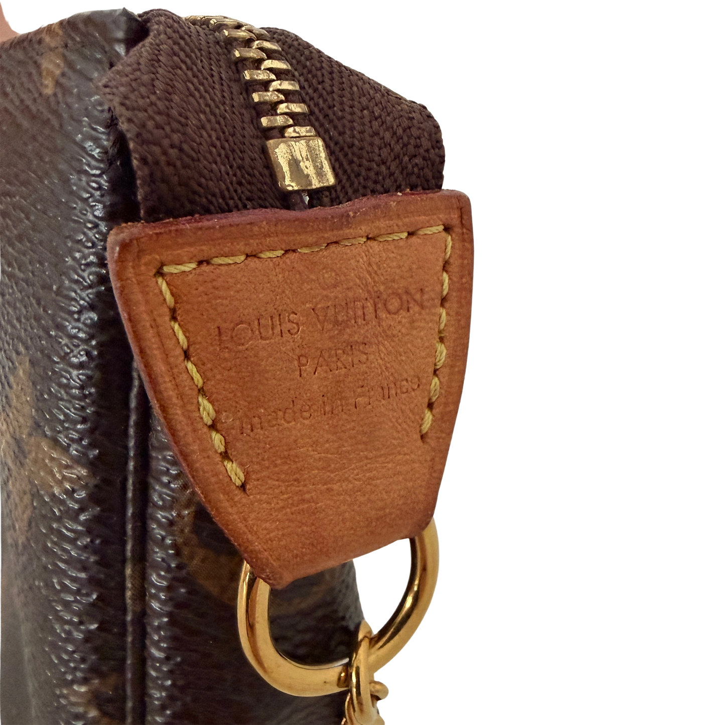 Louis Vuitton Mini Pochette Accessoires M58009 / gut Louis Vuitton