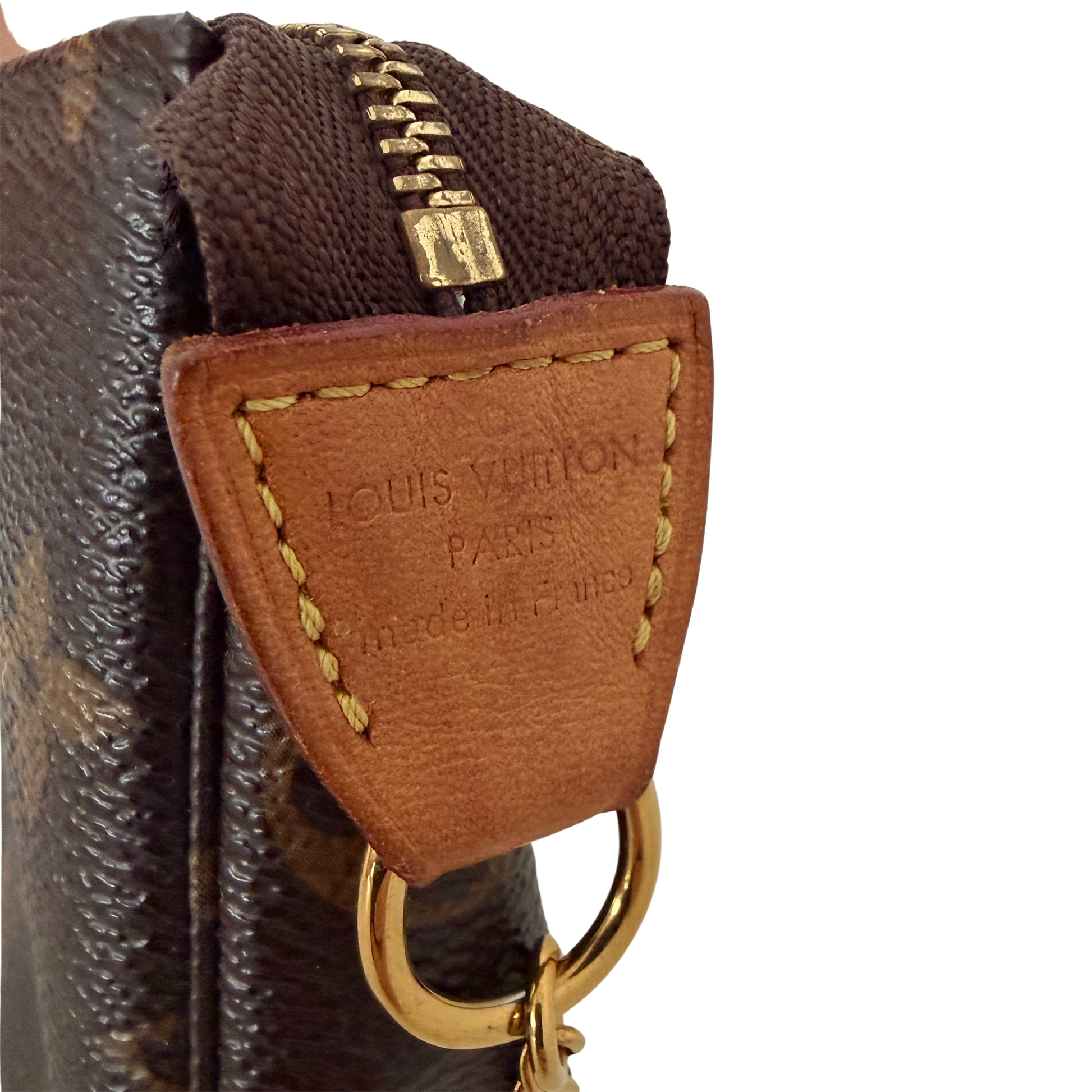 Louis Vuitton Mini Pochette Accessoires M58009 / gut Louis Vuitton