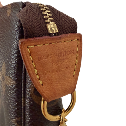 Louis Vuitton Mini Pochette Accessoires M58009 / gut Louis Vuitton