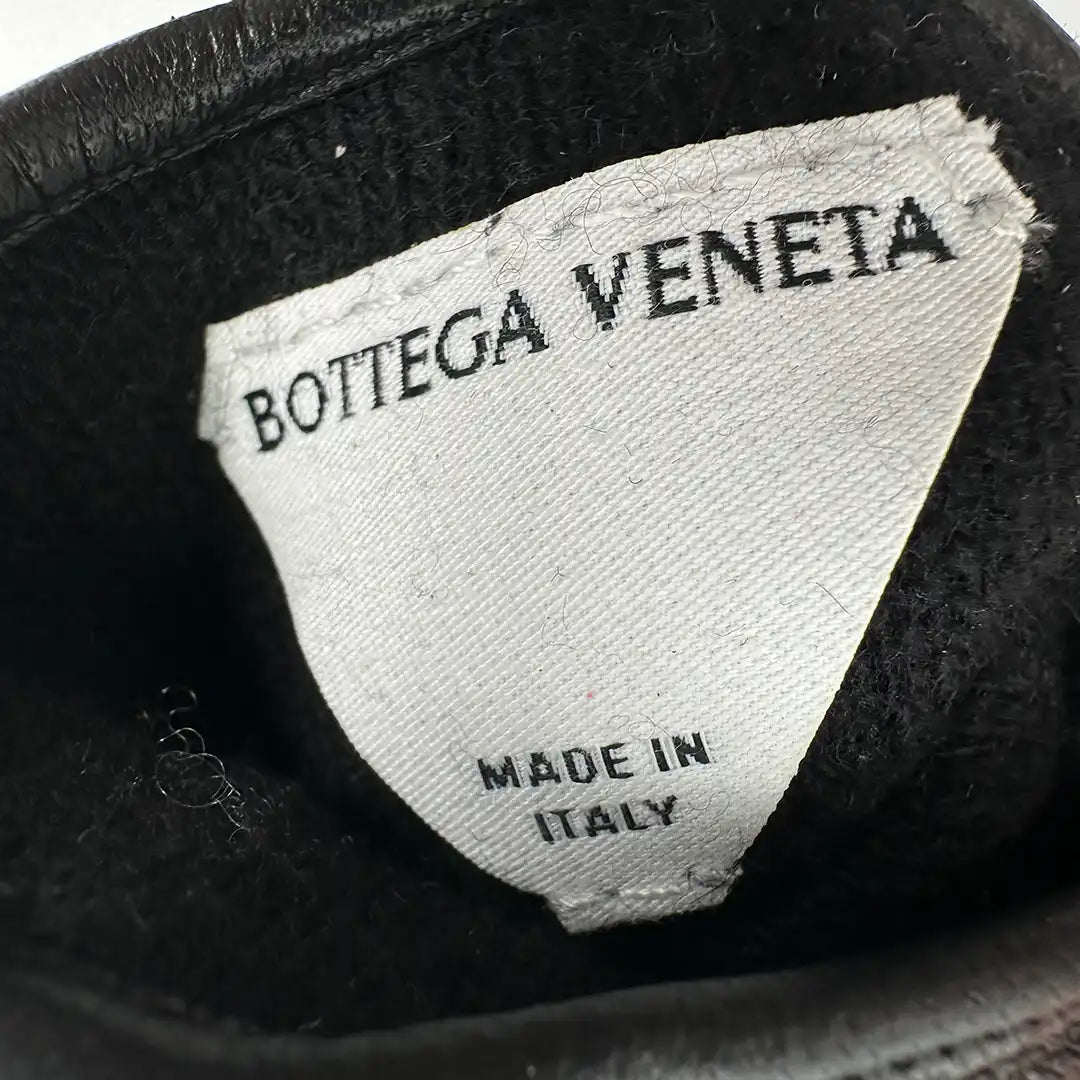 Bottega Veneta Intrecciato Leder Handschuhe Bottega Veneta