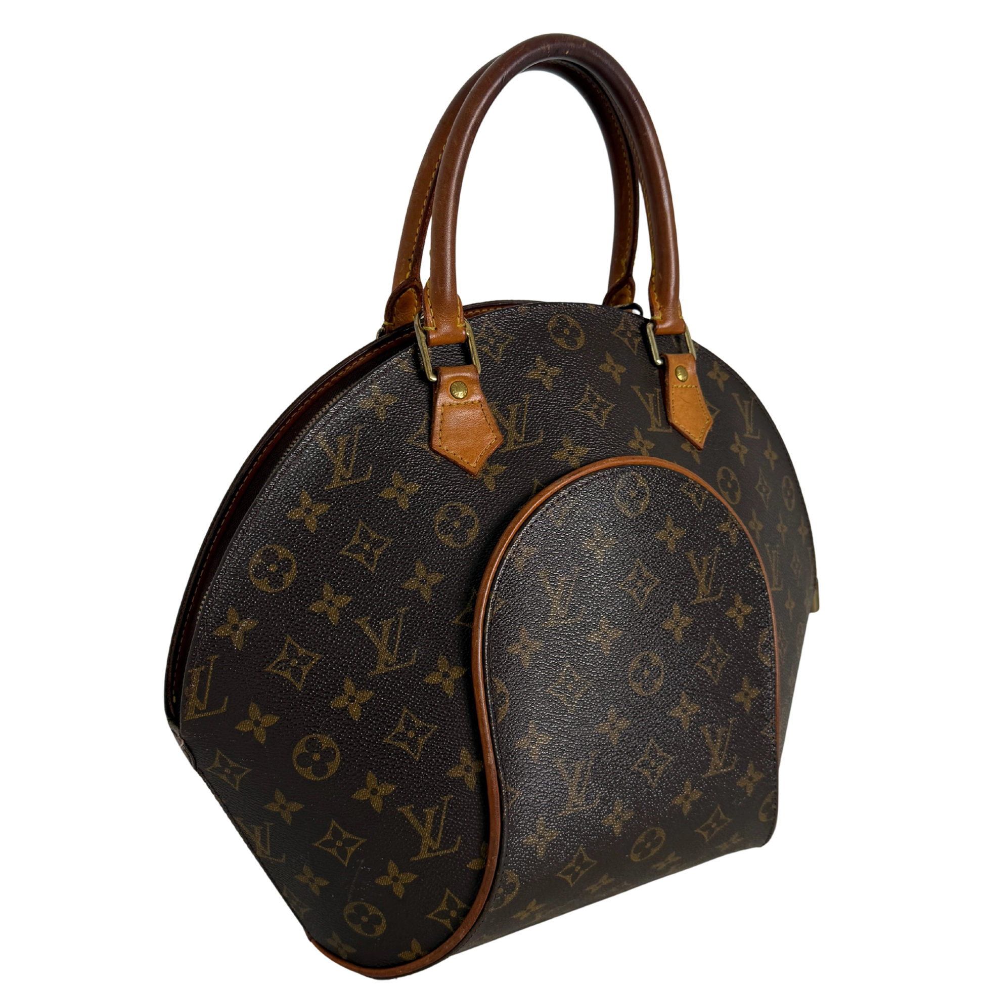 Louis Vuitton Ellipse GM Monogram Canvas Vintage / gut Louis Vuitton