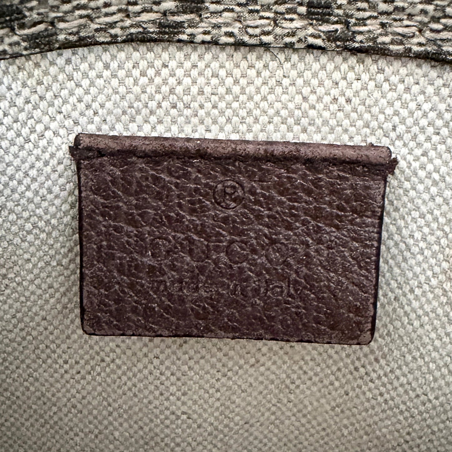Gucci Neo Vintage GG Supreme Belt Bag / gut Gucci