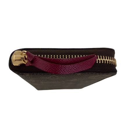 Louis Vuitton Clémence Geldbörse Monogram Canvas  M60742 / neuwertig Louis Vuitton