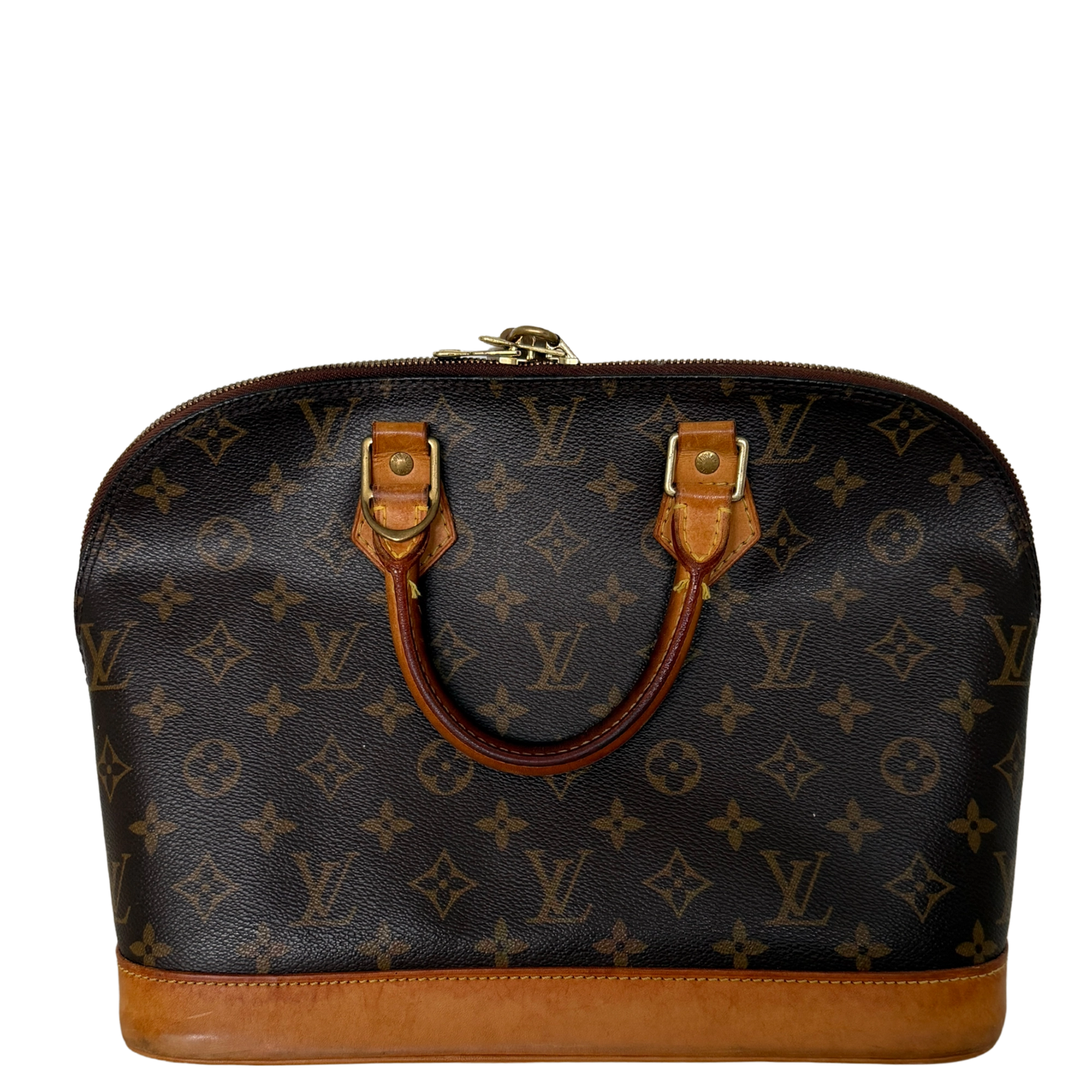 Louis Vuitton Alma PM Monogram Canvas / gut Louis Vuitton