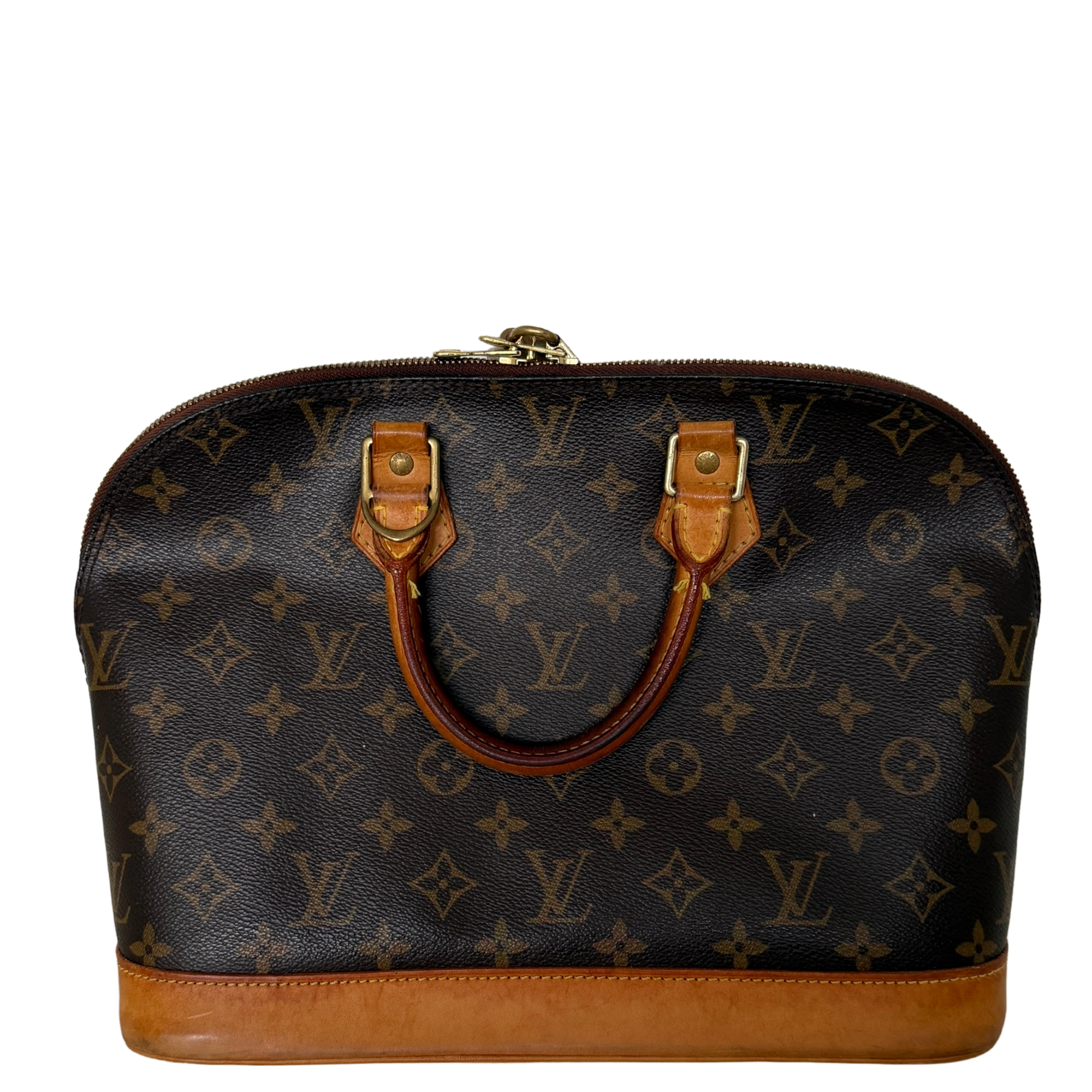 Louis Vuitton Alma PM Monogram Canvas / gut Louis Vuitton