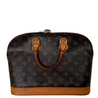 Louis Vuitton Alma PM Monogram Canvas / gut Louis Vuitton