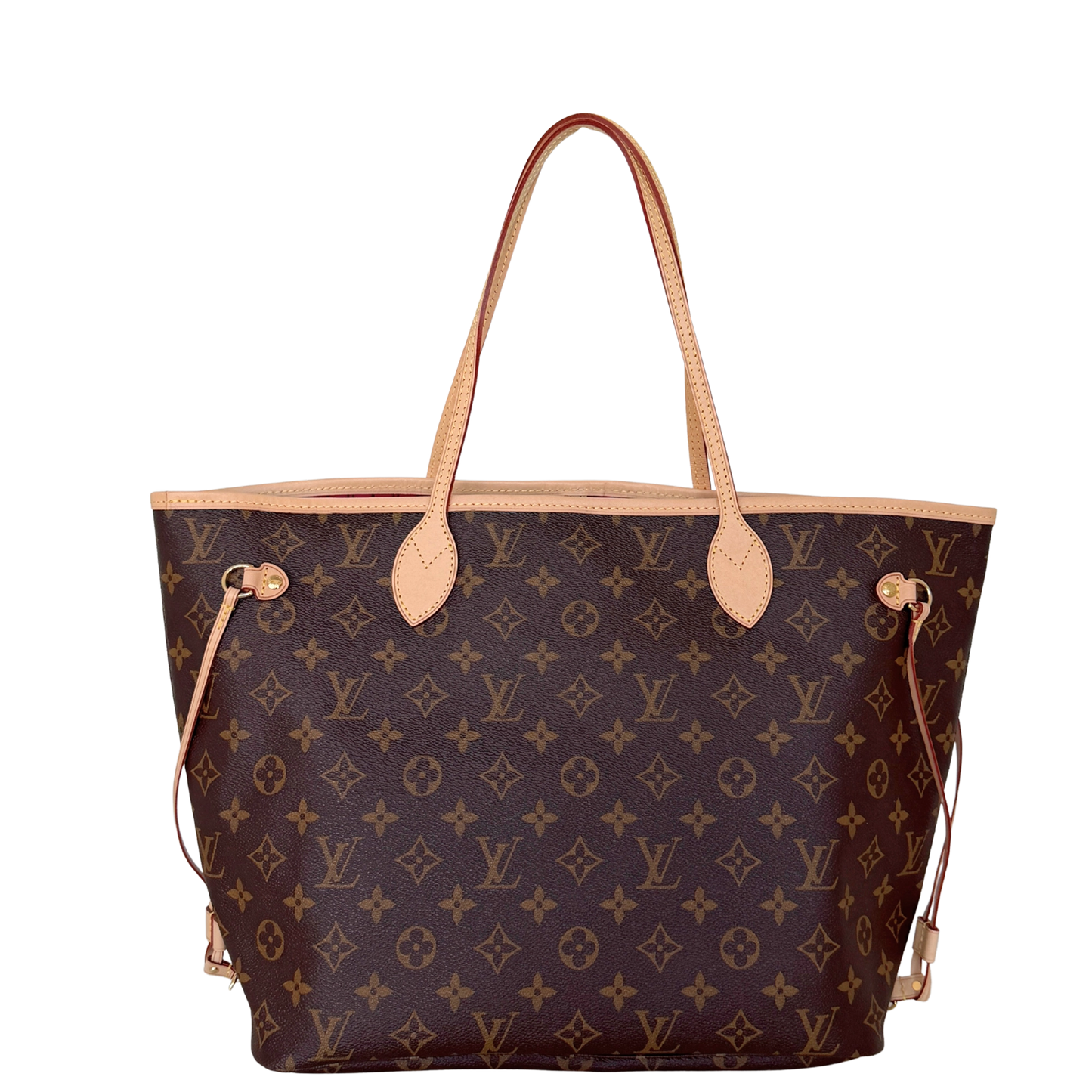 Louis Vuitton Neverfull Monogram MM Pivoine / neuwertig Echtheitscheck