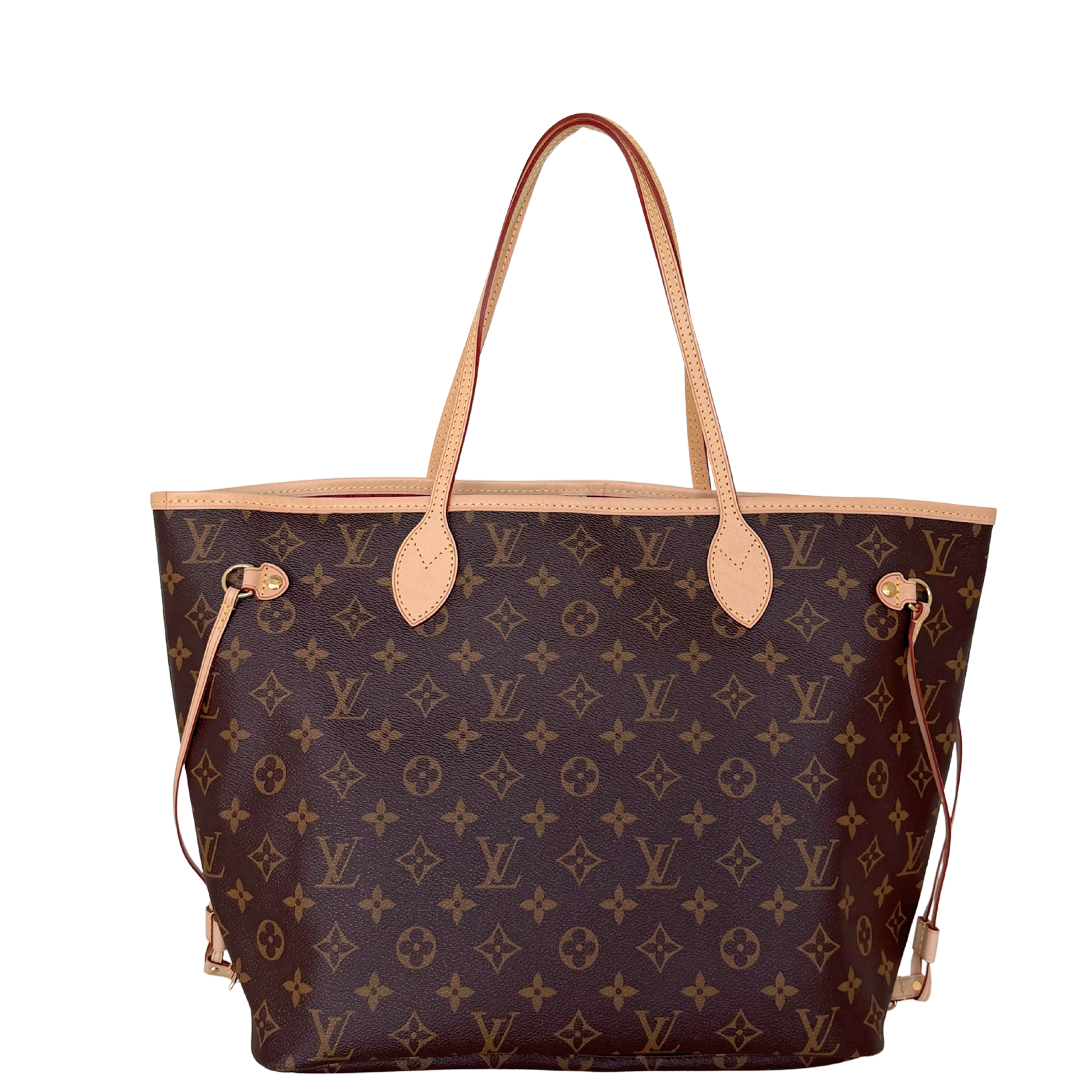 Louis Vuitton Neverfull Monogram MM Pivoine / neuwertig Echtheitscheck