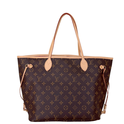 Louis Vuitton Neverfull Monogram MM Pivoine / neuwertig Echtheitscheck