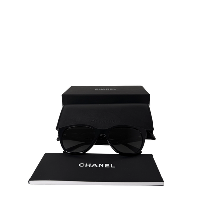 Chanel Butterfly Sonnenbrille Fullset / neuwertig Chanel