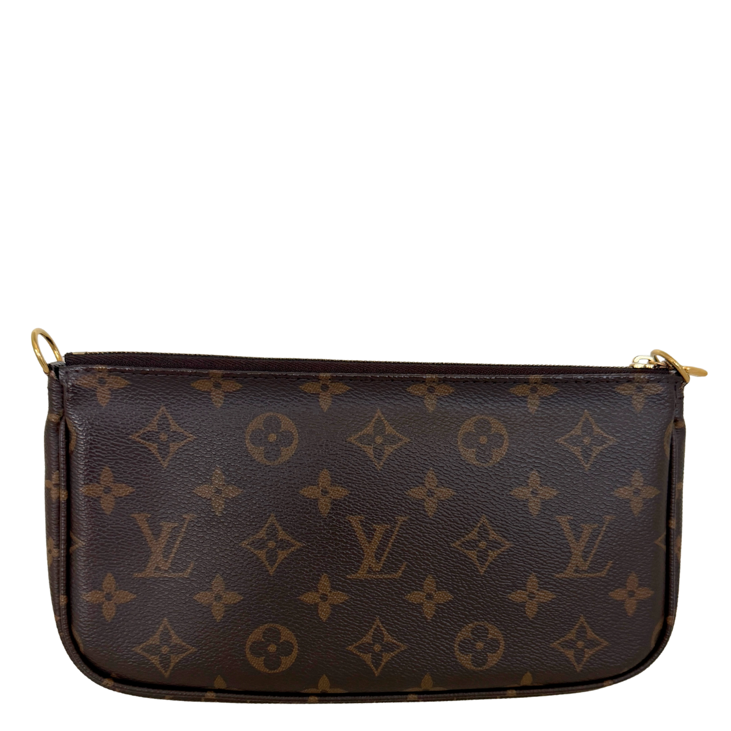 Louis Vuitton Multi Pochette Accessoires Monogram Canvas Rose Clair / sehr gut Louis Vuitton