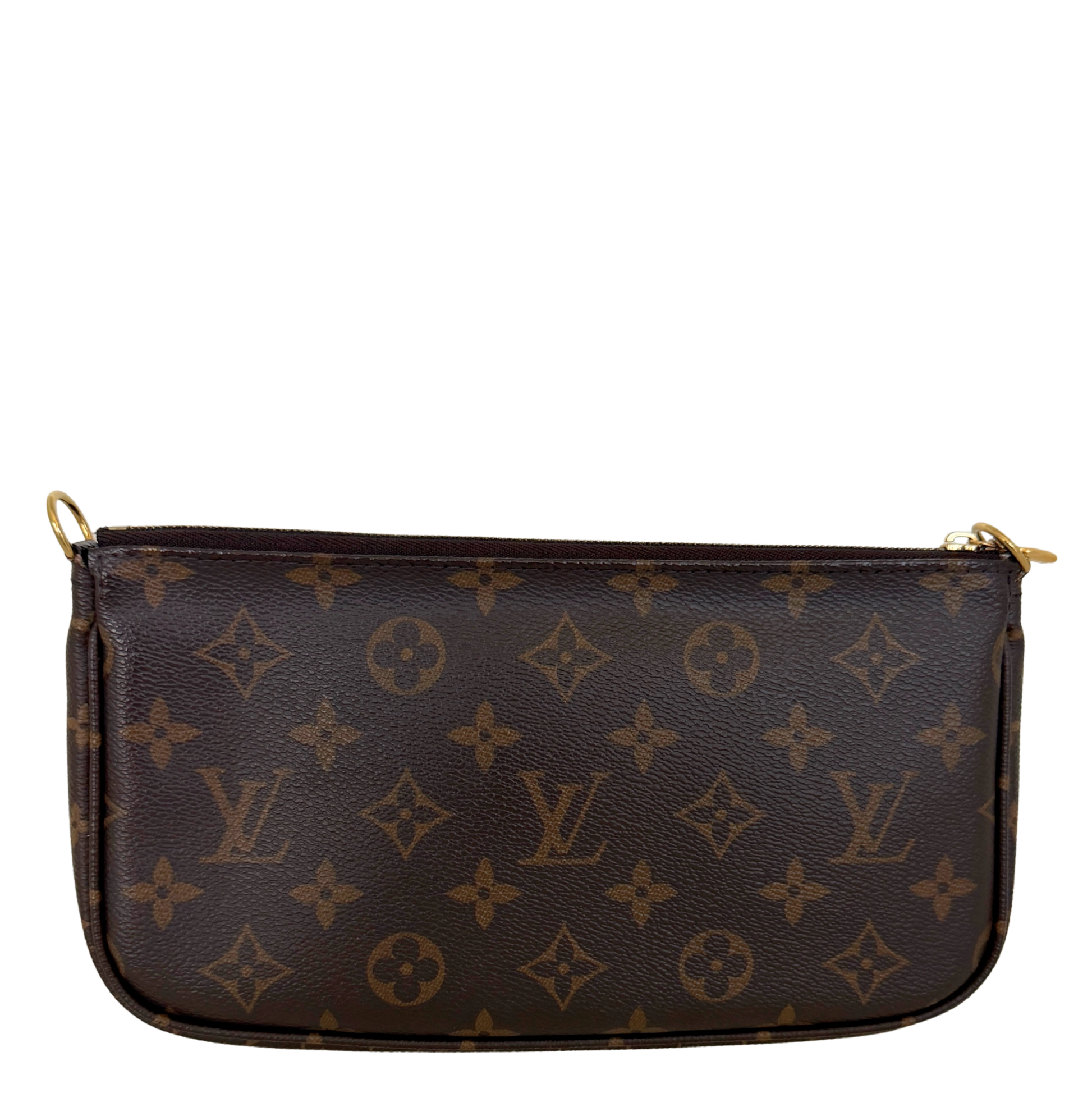 Louis Vuitton Multi Pochette Accessoires Monogram Canvas Rose Clair / sehr gut Louis Vuitton
