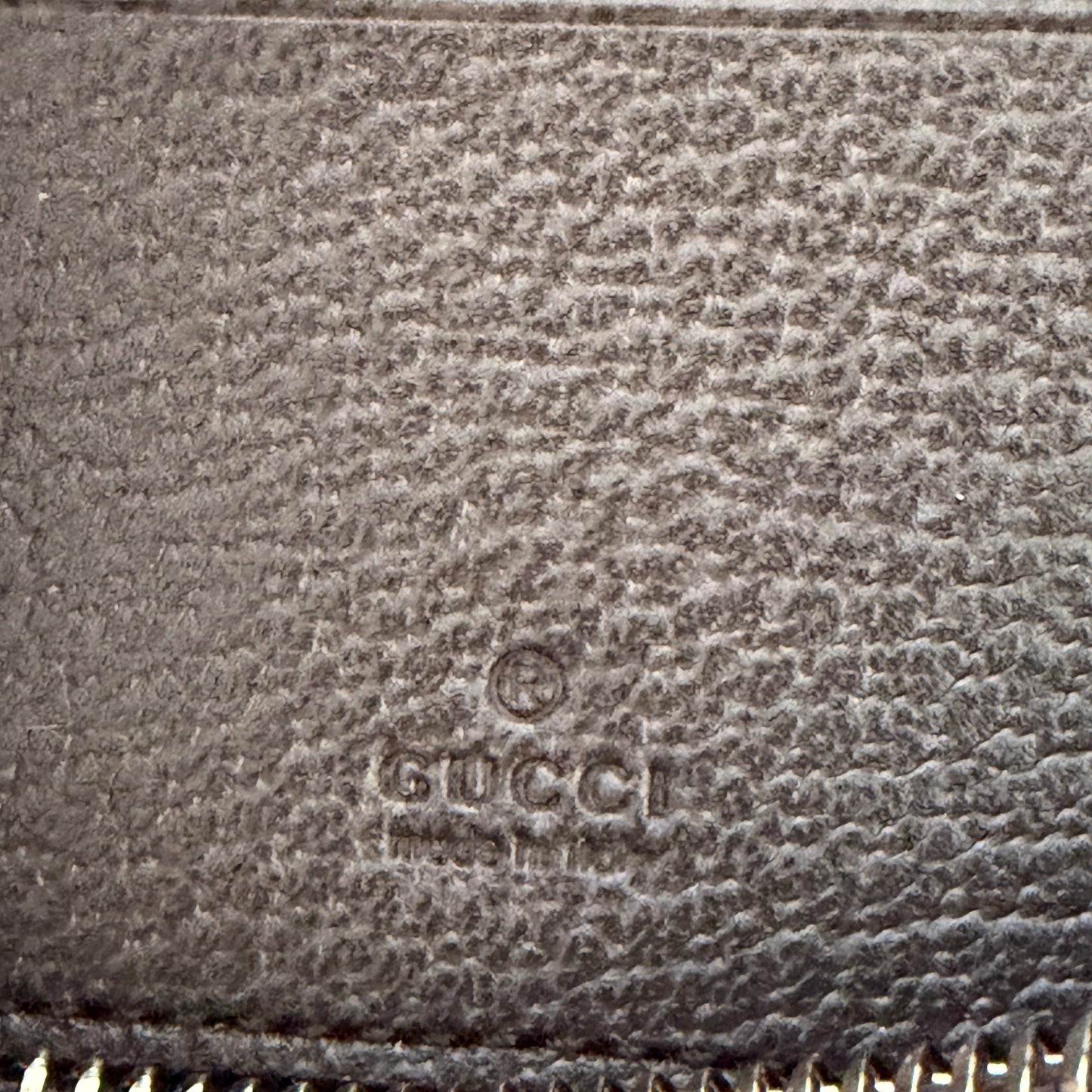 Gucci Kleine Ophidia Schultertasche / neuwertig Gucci