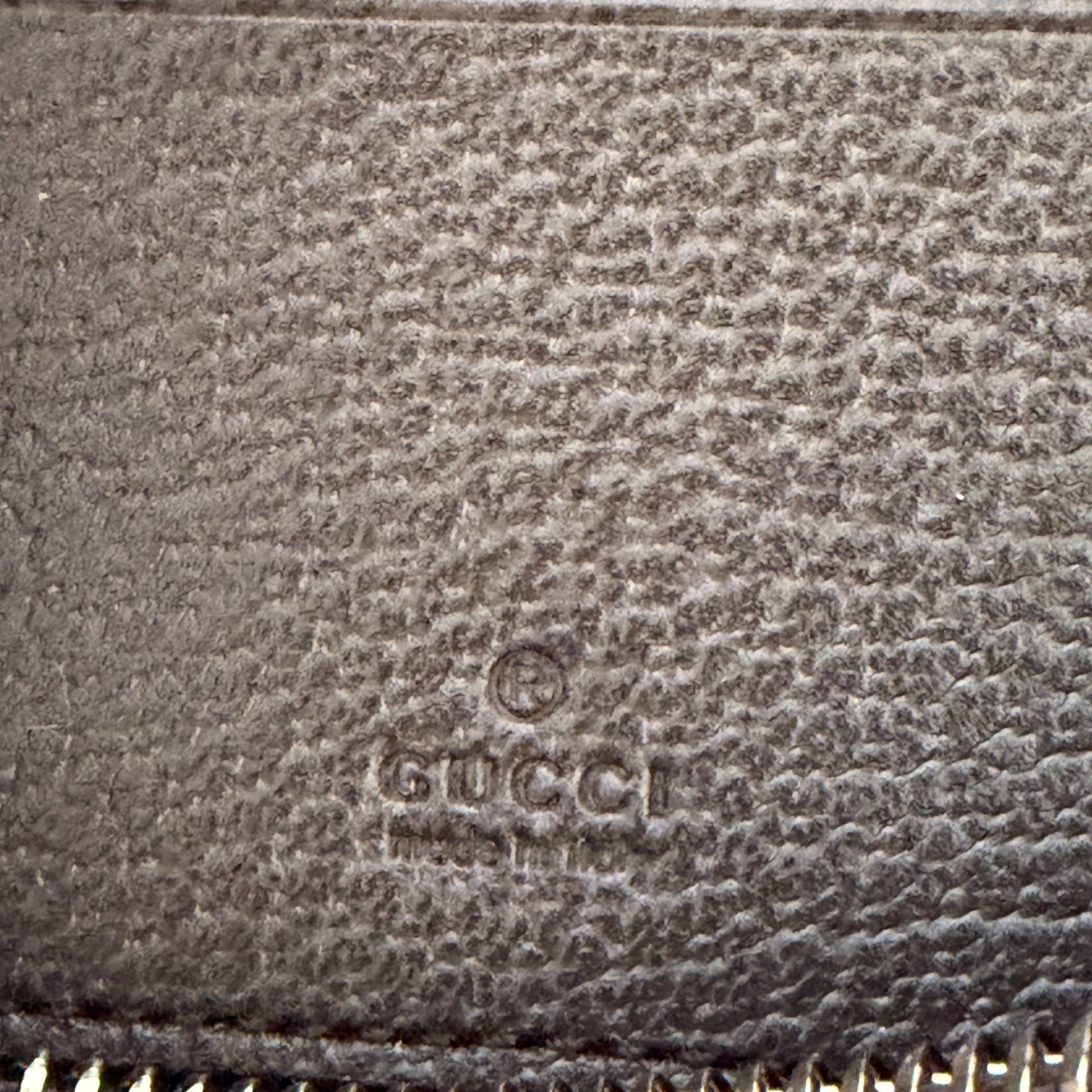 Gucci Kleine Ophidia Schultertasche / neuwertig Gucci
