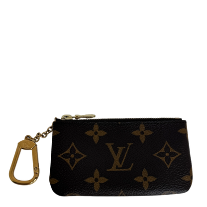 Louis Vuitton Schlüsseletui M62650 Monogram Canvas / sehr gut Louis Vuitton