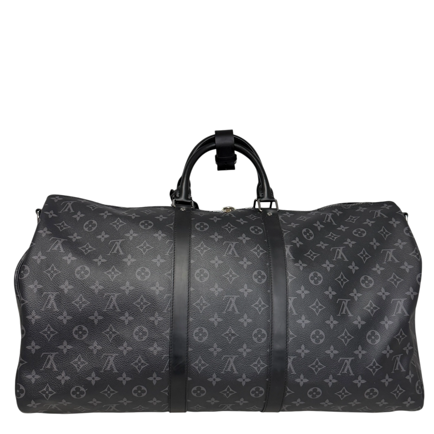 Louis Vuitton Keepall 55 Monogram Eclipse M40605 / sehr gut Louis Vuitton