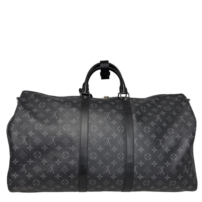 Louis Vuitton Keepall 55 Monogram Eclipse M40605 / sehr gut Louis Vuitton