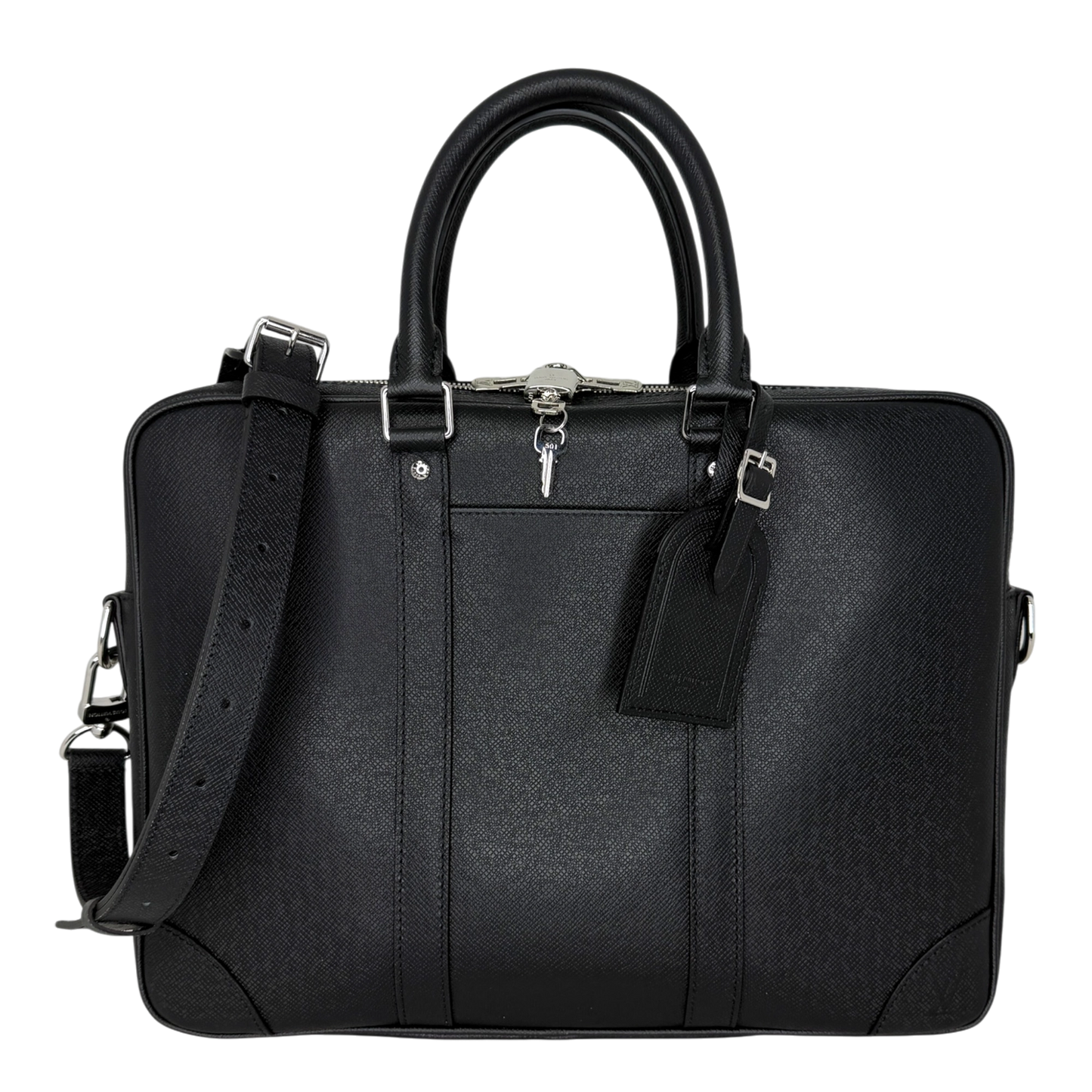 Louis Vuitton Porte-Documents Voyage PM Taiga Leder Fullset / neuwertig Louis Vuitton