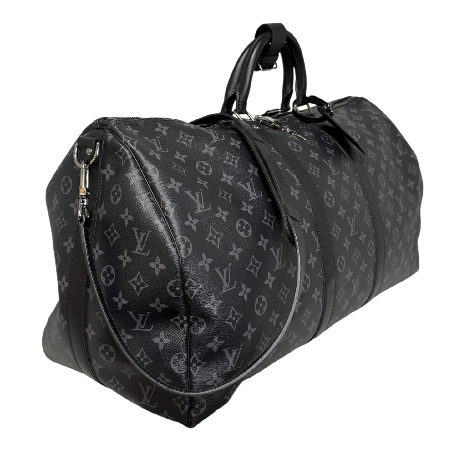 Louis Vuitton Keepall 55 Monogram Eclipse M40605 / sehr gut Louis Vuitton