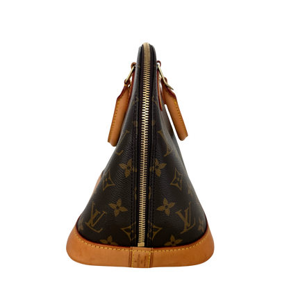 Louis Vuitton Monogram Alma PM Braun / gut Louis Vuitton