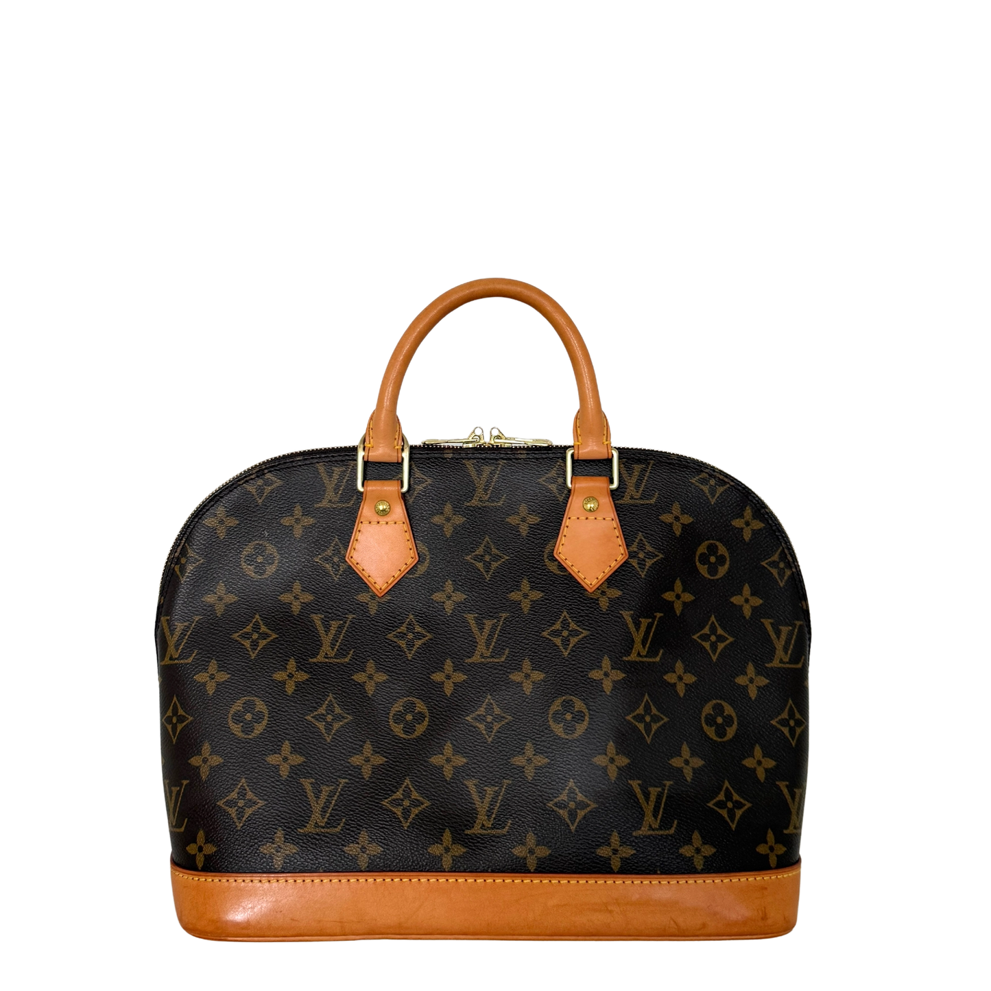 Louis Vuitton Monogram Alma PM Braun / gut Louis Vuitton