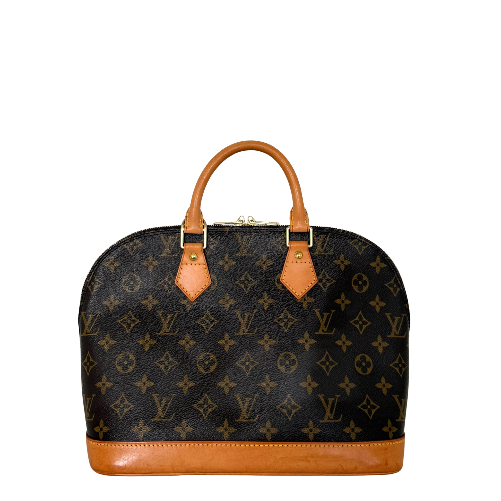Louis Vuitton Monogram Alma PM Braun / gut Louis Vuitton