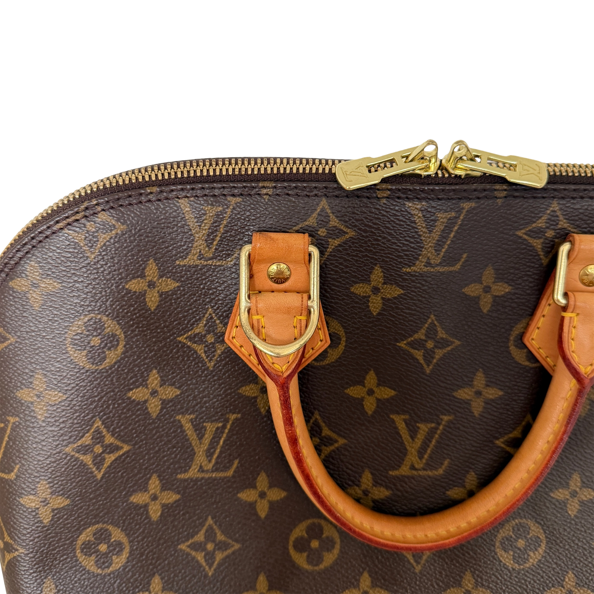 Louis Vuitton Monogram Alma PM Braun / gut Louis Vuitton