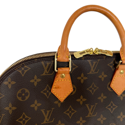 Louis Vuitton Monogram Alma PM Braun / gut Louis Vuitton