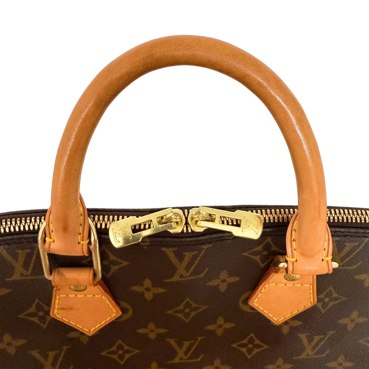 Louis Vuitton Monogram Alma PM Braun / gut Louis Vuitton
