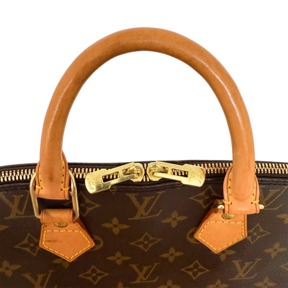 Louis Vuitton Monogram Alma PM Braun / gut Louis Vuitton