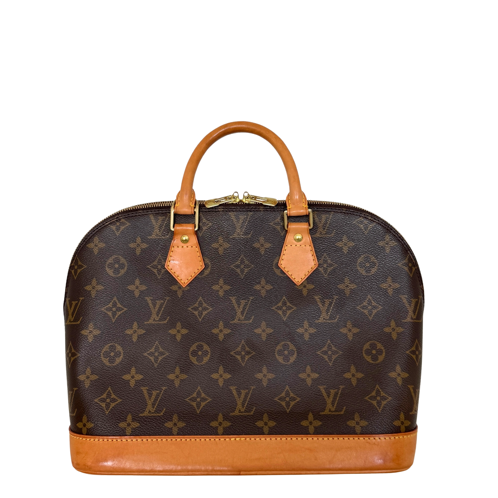 Louis Vuitton Monogram Alma PM Braun / gut Louis Vuitton