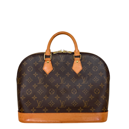Louis Vuitton Monogram Alma PM Braun / gut Louis Vuitton