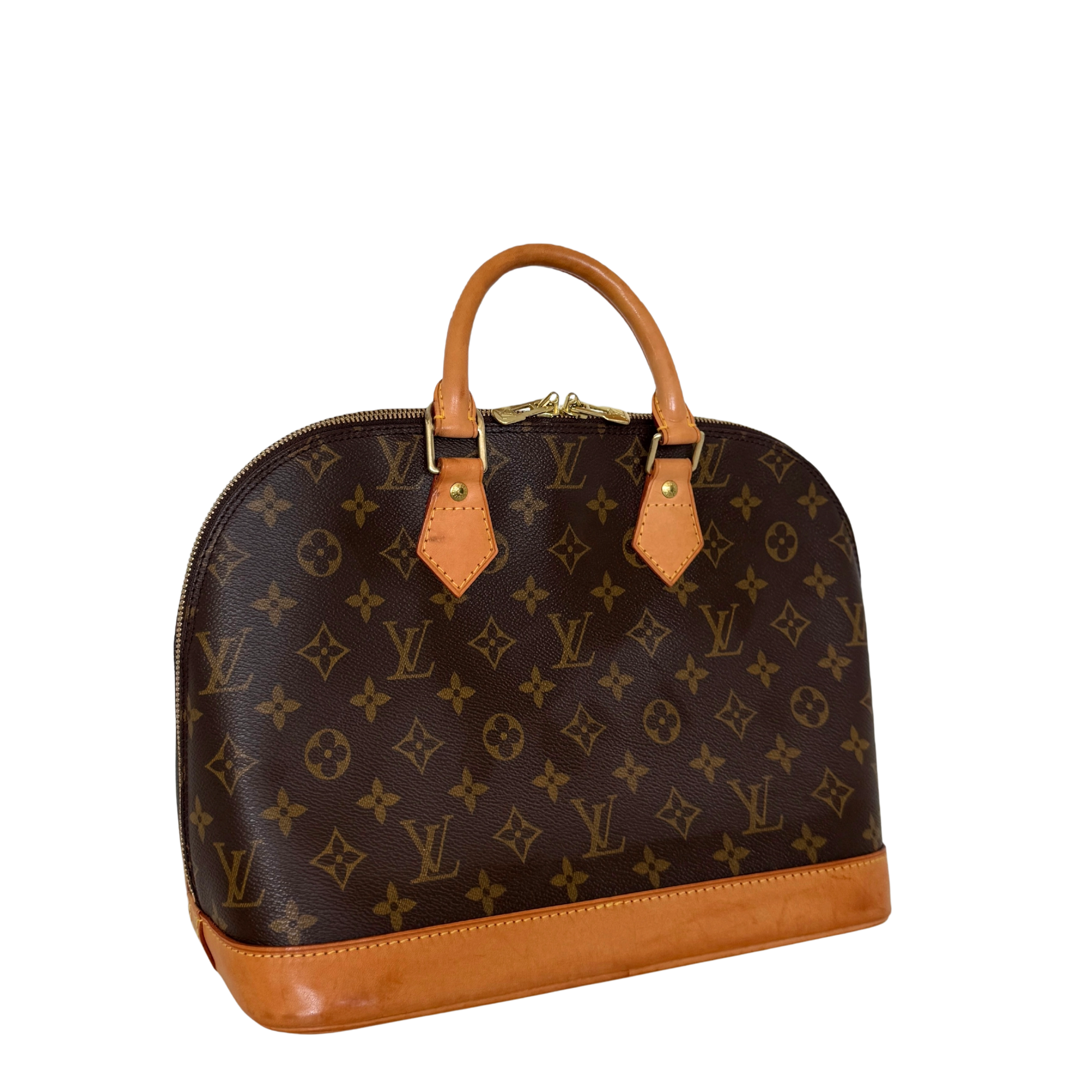 Louis Vuitton Monogram Alma PM Braun / gut Louis Vuitton