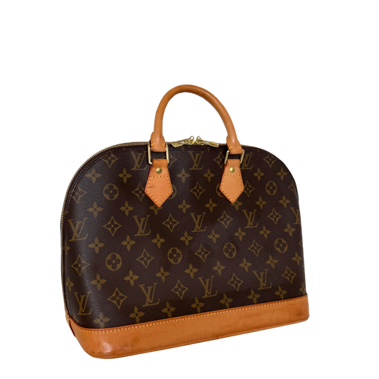 Louis Vuitton Monogram Alma PM Braun / gut Louis Vuitton