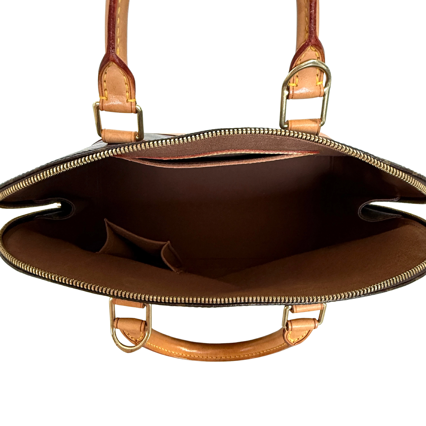 Louis Vuitton Monogram Alma PM Braun / gut Louis Vuitton
