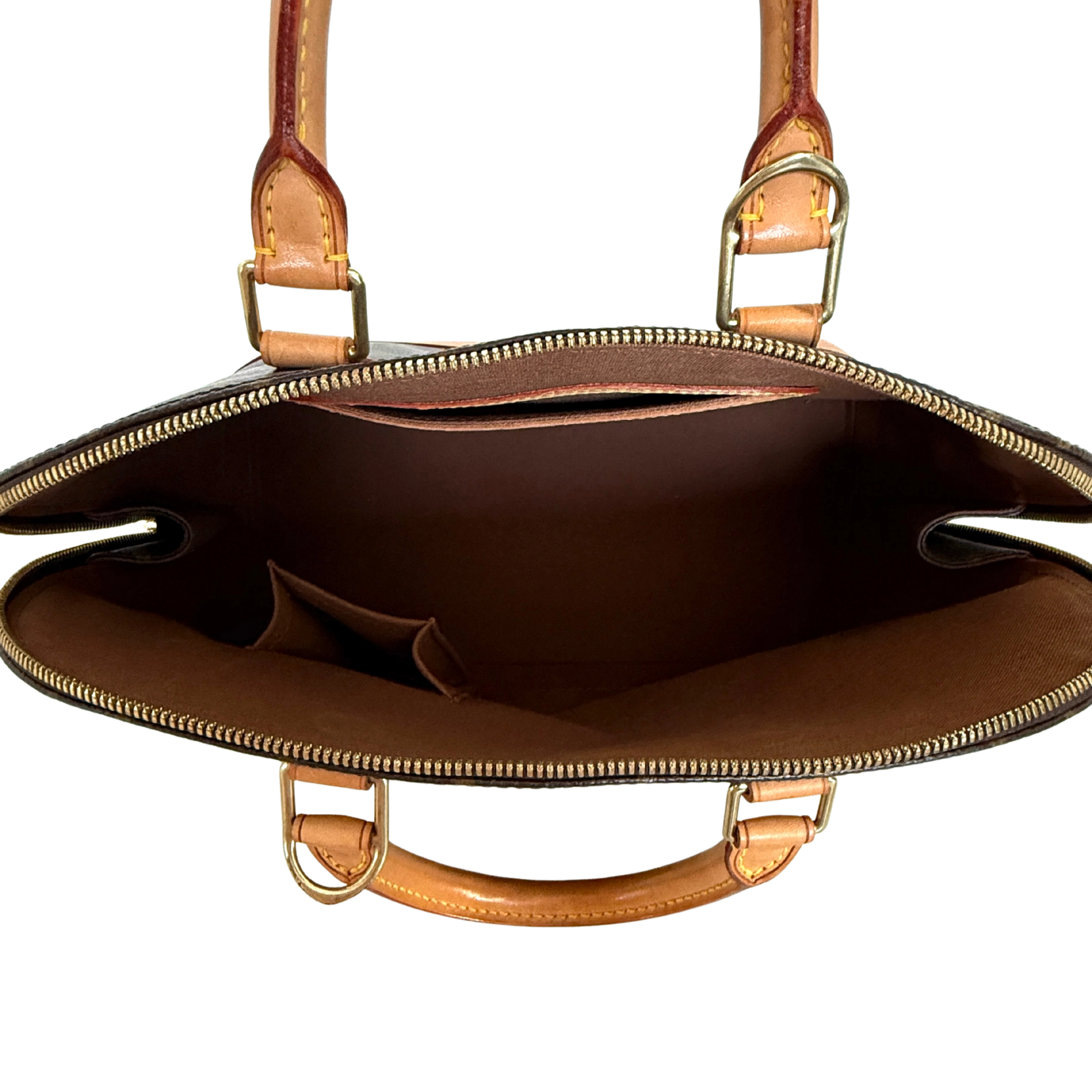 Louis Vuitton Monogram Alma PM Braun / gut Louis Vuitton