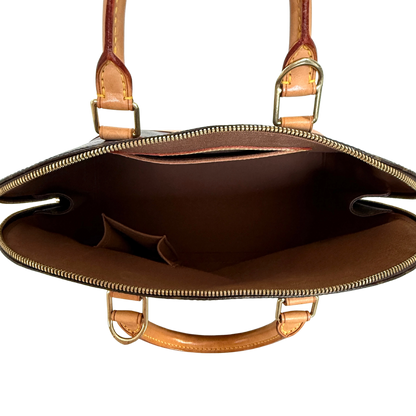 Louis Vuitton Monogram Alma PM Braun / gut Louis Vuitton